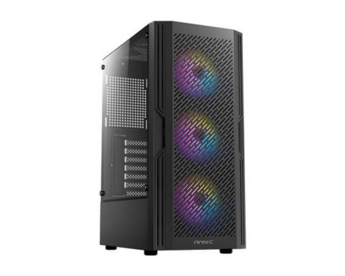 CAJA GAMING ANTEC AX20 MATX 2XUSB 2.0 SIN FTE NEGRO RGB