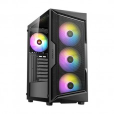 CAJA GAMING ANTEC AX61 ELITE MATX 2XUSB 2.0 SIN FTE NEGRO ARGB