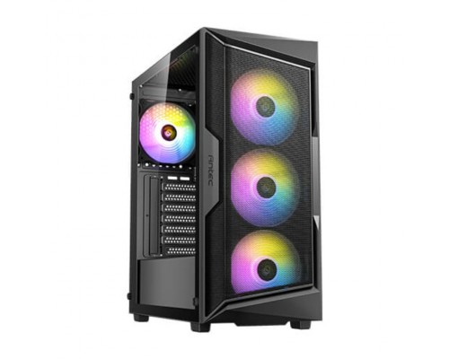 CAJA GAMING ANTEC AX61 ELITE MATX 2XUSB 2.0 SIN FTE NEGRO ARGB