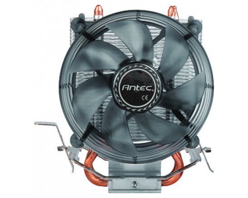 VENTILADOR CPU ANTEC A30 UNIVERSAL 92MM NEGRO LED AZUL