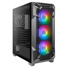 CAJA GAMING ANTEC DF600 FLUX ATX 2XUSB3.0 SIN FUENTE RGB