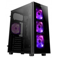 CAJA GAMING ANTEC NX210 ATX 2XUSB2.0 1XUSB3.0 SIN FUENTE NEGRO ARGB