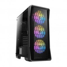 CAJA GAMING ANTEC NX360 ATX 2XUSB2.0 1XUS3.0 SIN FUENTE NEGRO ARGB