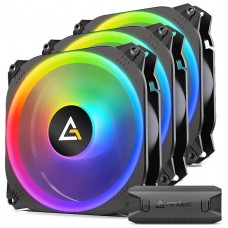 VENTILADOR CAJA ANTEC PRIZM X 120 3+C 120MM ARGB