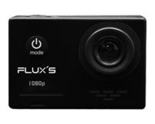 Camara aventura flux´s pacifico negro full