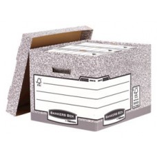 Pack de 10. CONTENEDOR DE ARCHIVOS BANKERS BOX 00810-FFEU [min10]