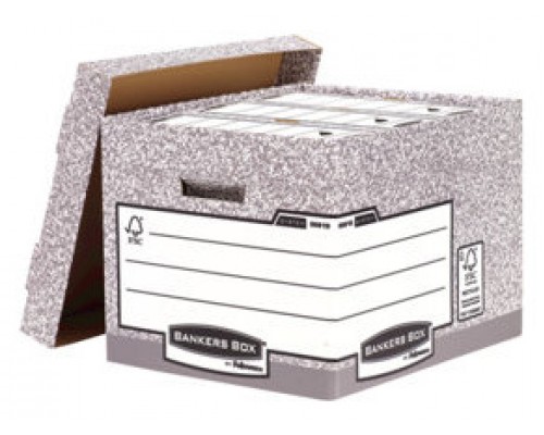 Pack de 10. CONTENEDOR DE ARCHIVOS BANKERS BOX 00810-FFEU [min10]