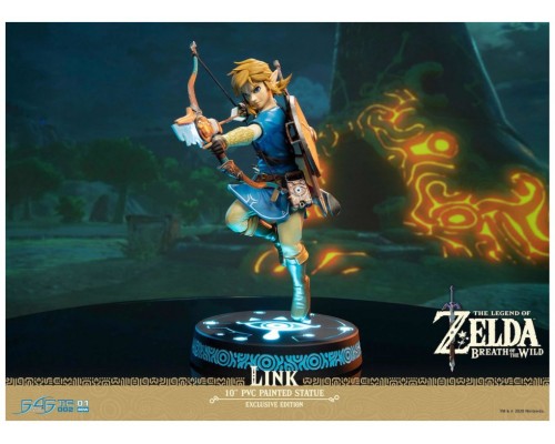 First 4 figures link collectors edition