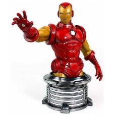 Figura busto semic studios marvel iron