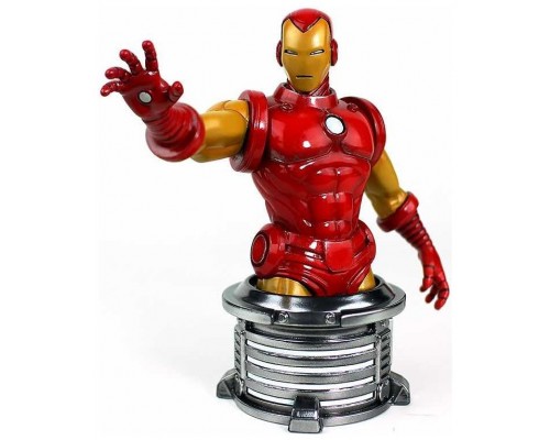 Figura busto semic studios marvel iron