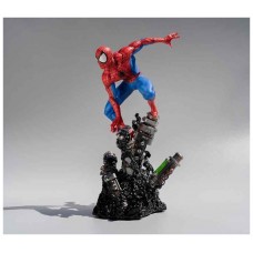 Amazing spiderman estatua 22 cm spiderman