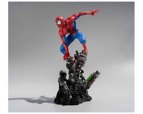 Amazing spiderman estatua 22 cm spiderman