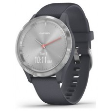 SMARTWATCH GARMIN VIVOMOVE 3S SPORT PLATA GRAFITO/AZUL