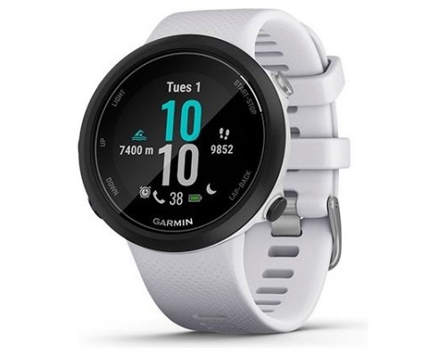 Reloj smartwatch garmin sport watch blanco