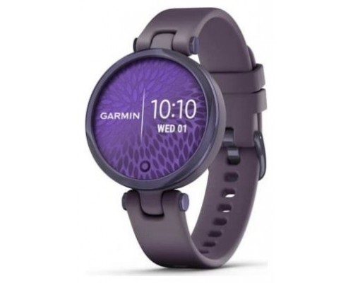 Reloj smartwatch garmin lila sport f.cardiaca