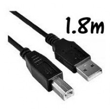 Cable USB 2.0 Impresora 1.8m