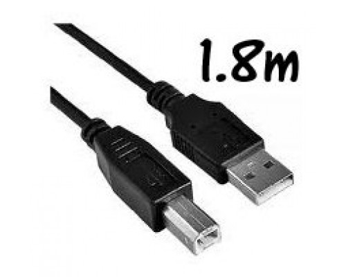 Cable USB 2.0 Impresora 1.8m