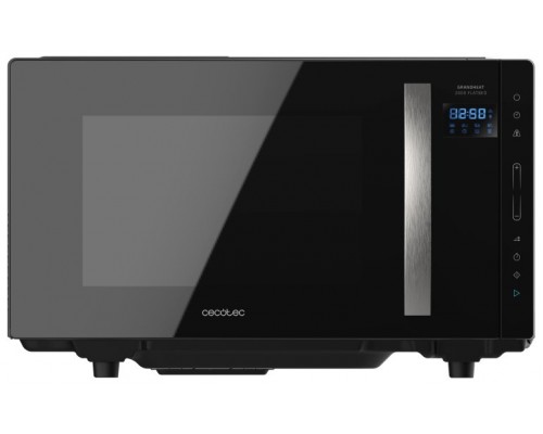 MICROONDAS CECOTEC SIN PLATO GRANDHEAT 2300 FLATBED TOUCH BLACK