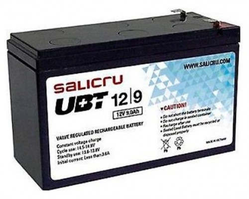 SALICRU BATERIA UBT 12/9  9aH 12v