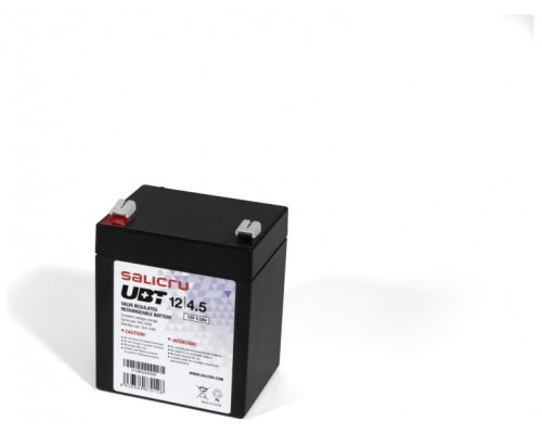 Salicru UBT 12/4,5 - Batería AGM recargable de 4,5 Ah