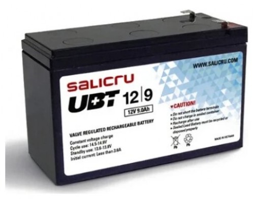 SALICRU BATERIA UBT 12/9  9aH 12v (PACK DE 10 UNIDADES)