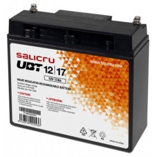 SALICRU BATERIA UBT 12/17  (PACK DE 2 UNIDADES)