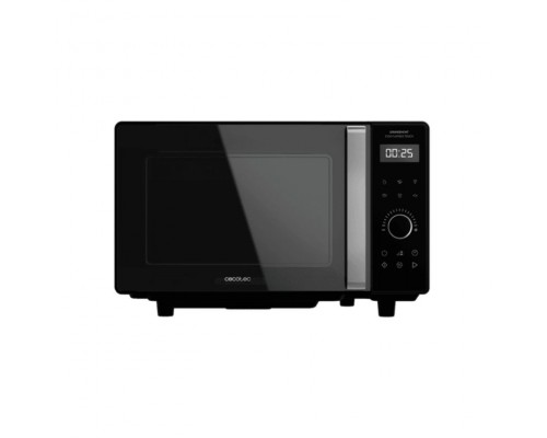 MICROONDAS CECOTEC SIN PLATO GRANDHEAT 2500 FLATBED TOUCH TACTIL BLACK