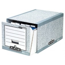 CAJON DESLIZANTE ORDENACION ARCHIVO GRIS/BLANCO BANKERS BOX 01820EU