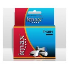 Cartucho tinta imax t1281 negro epson