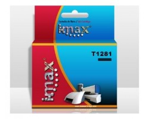 Cartucho tinta imax t1281 negro epson