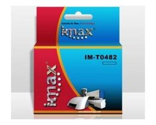 Cartucho tinta imax t0482 cian compatible