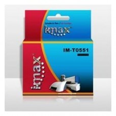 Cartucho tinta imax t0551 negro compatible