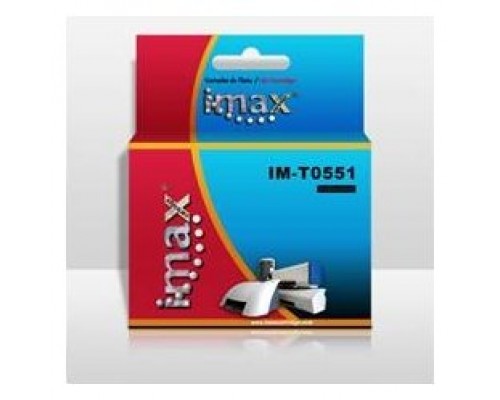 Cartucho tinta imax t0551 negro compatible