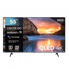 TV CECOTEC 55" ANDROID TV V1 QLED 4K SERIES VQU10055