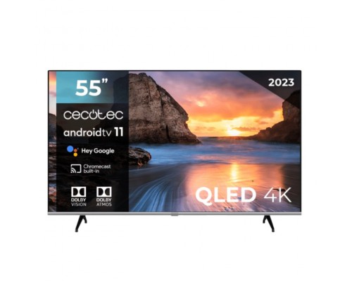 TV CECOTEC 55" ANDROID TV V1 QLED 4K SERIES VQU10055