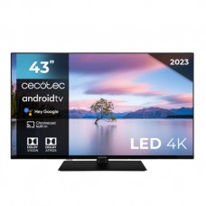 TV CECOTEC 43" LED A2Z 4K ANDROIDTV 11 ALU20043Z PEANA CENTRAL