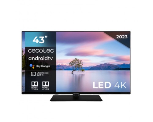 TV CECOTEC 43" LED A2Z 4K ANDROIDTV 11 ALU20043Z PEANA CENTRAL