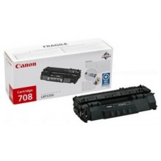 Toner canon 708 negro 2500 paginas