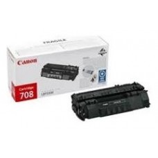 Toner canon 708 negro 2500 paginas