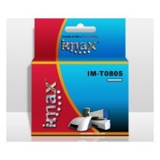 Cartucho tinta imax t0805 cian compatible