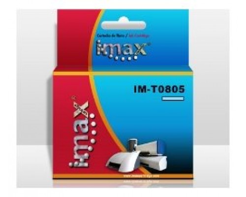 Cartucho tinta imax t0805 cian compatible