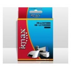 Cartucho tinta imax lc970 lc1000bk negro