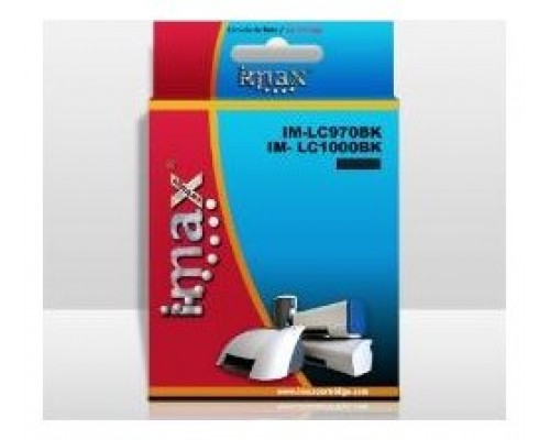 Cartucho tinta imax lc970 lc1000bk negro