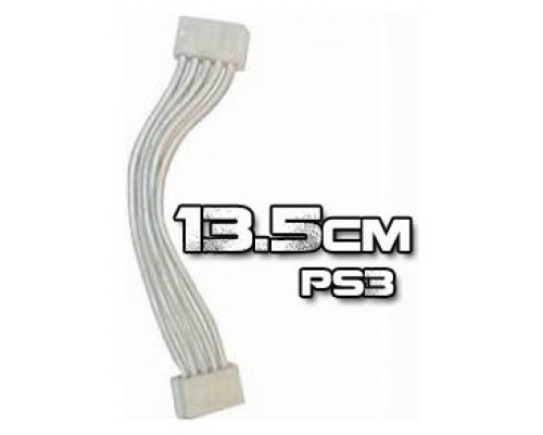 Cable Alimentación Placa PS3 (13.5cm 4pines)