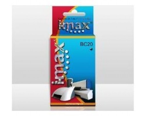 Cartucho tinta imax bc20 cabezal negro