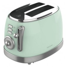 TOSTADOR VERTICAL CECOTEC TOAST AND TASTE 800 VINTAGE LIGHT GREEN