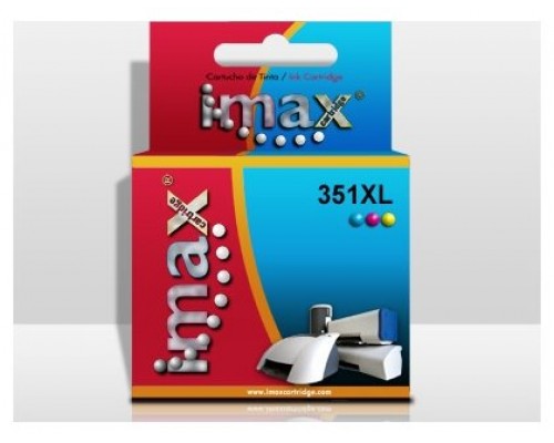 Cartucho tinta imax cb338 nº351xl tricolor