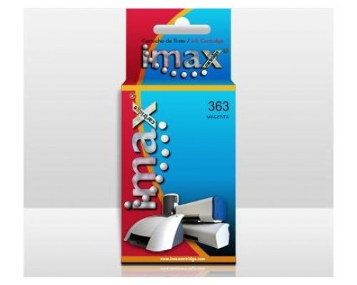 Cartucho tinta imax c8772e nº363 m