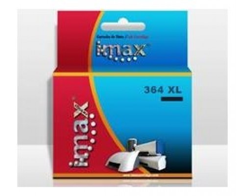 Cartucho tinta imax cn684ee nº364xl negro