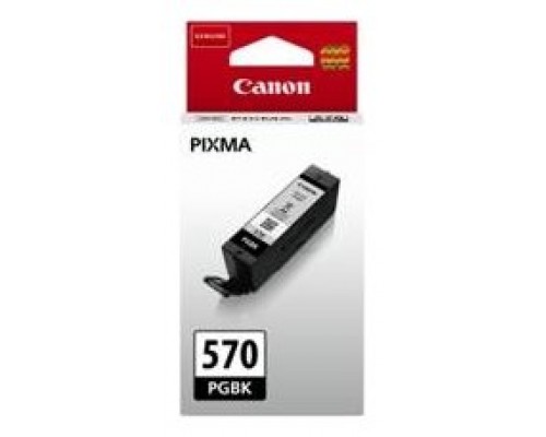 Cartucho tinta canon pgi - 570pgbk negro mg5750